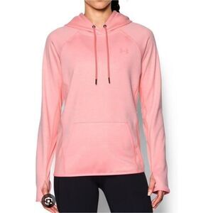 Under Armour Storm loose pullover fleece hoodie sz L